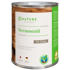Масло для террас G NATURE Terrassenol (0.75л)